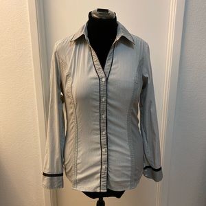 Express Essentials Collard shirt